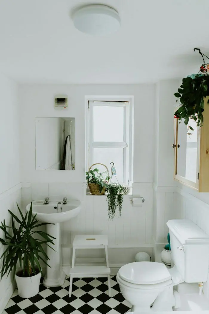 Bathroom Small White