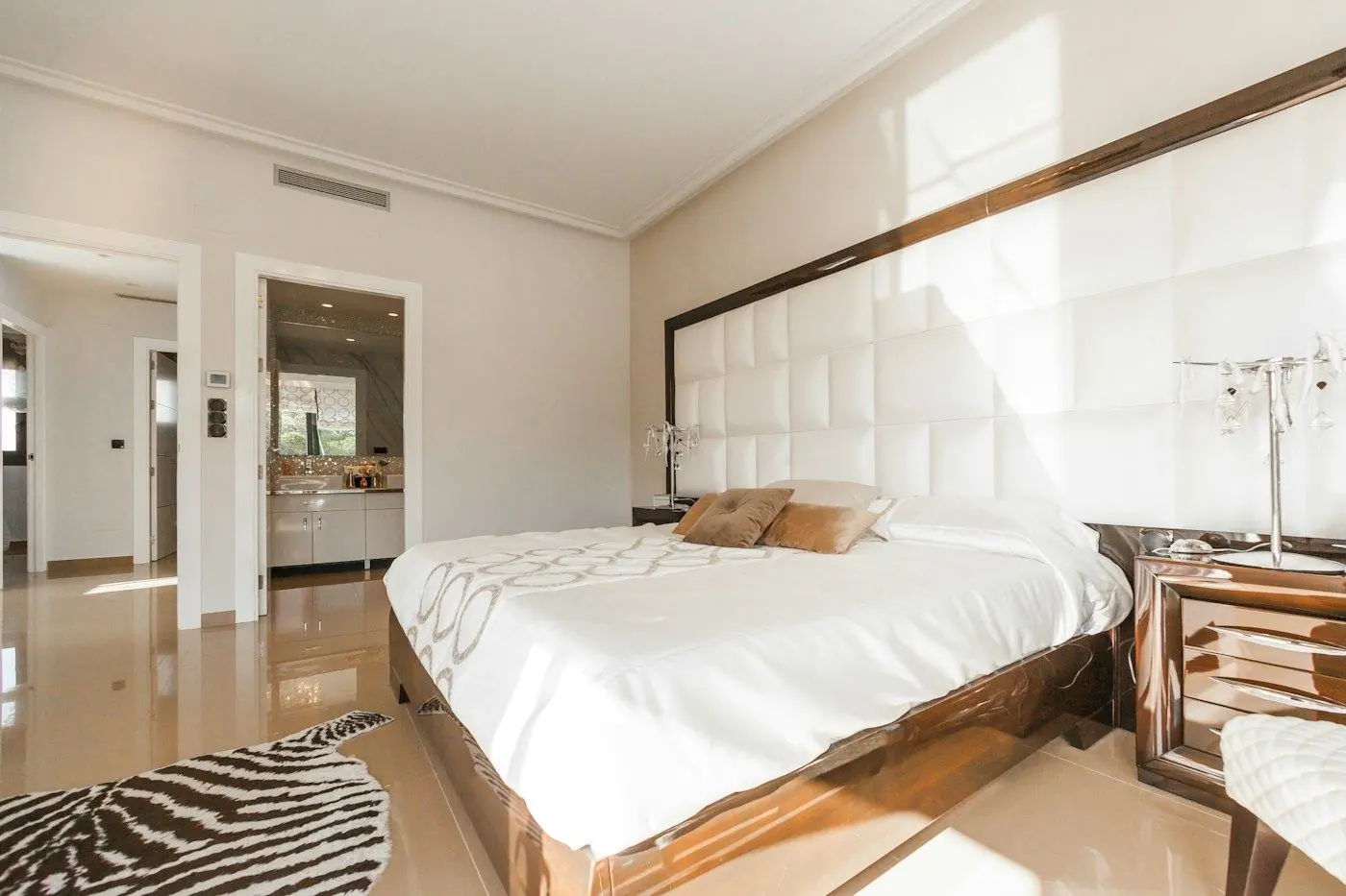 Bedroom Mirror Wall