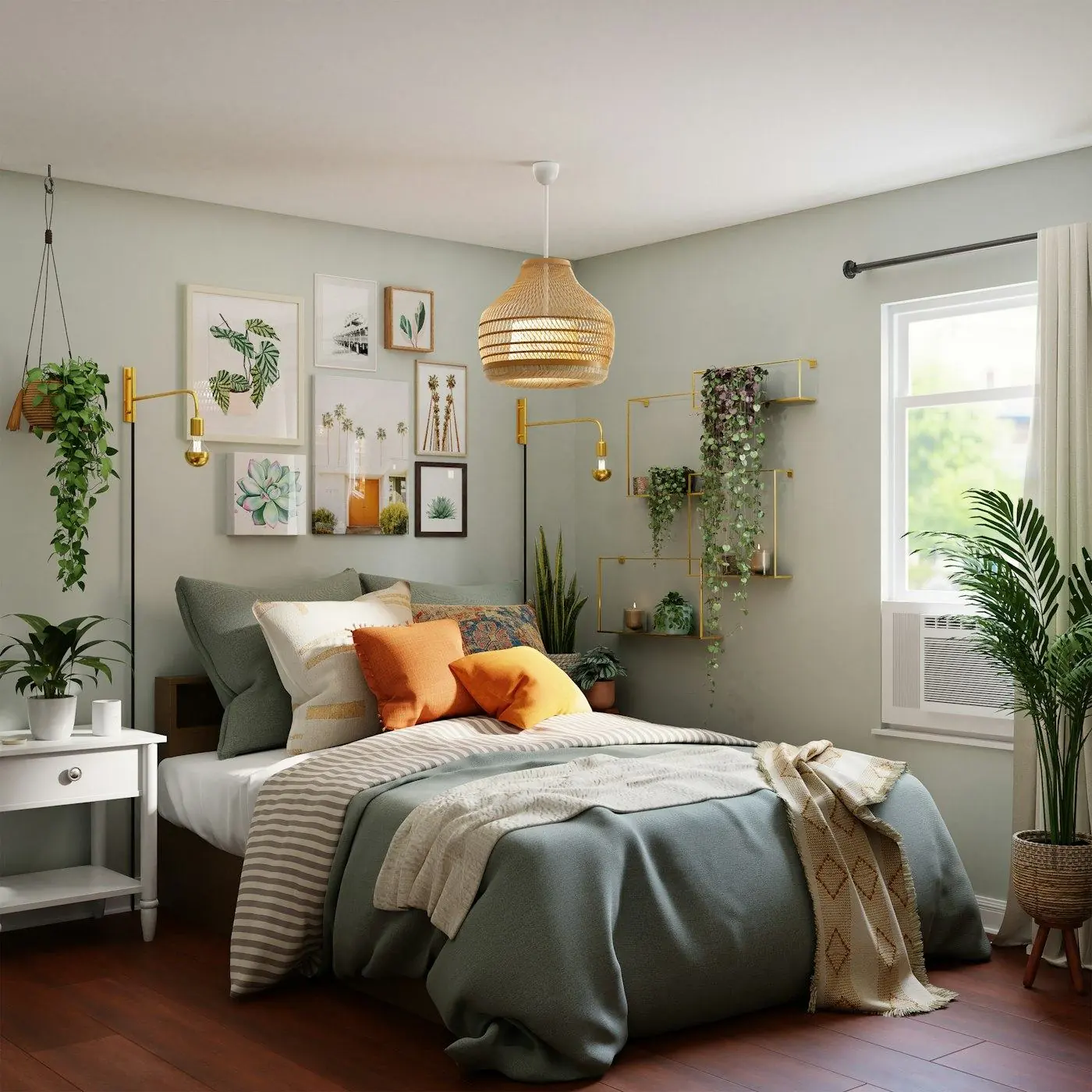 Bedroom Plants
