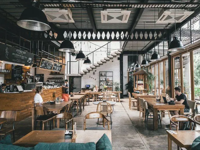 Cafe Interior