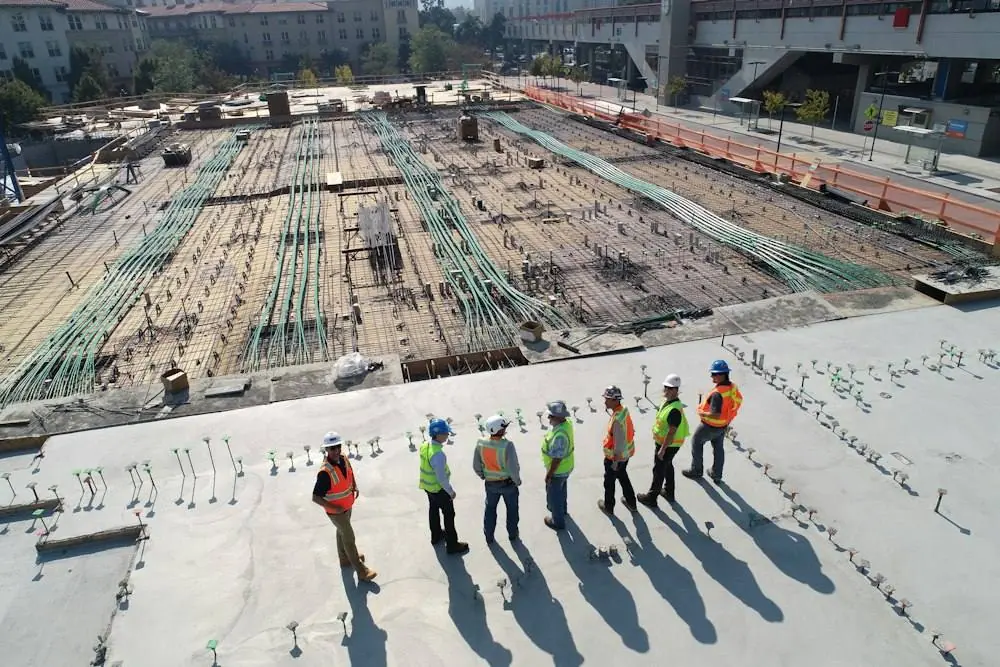 Construction Site Team