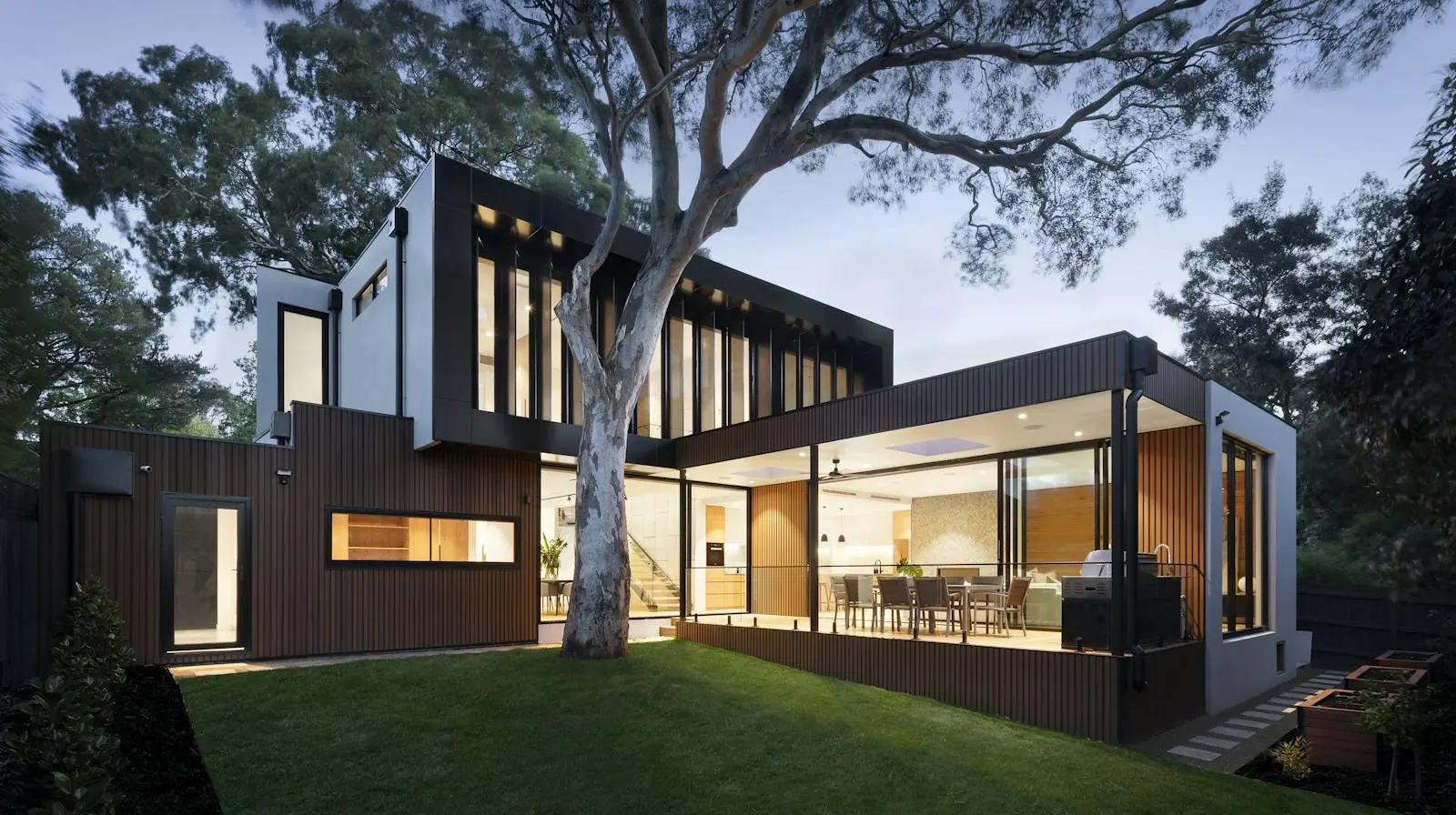 Duplex Modern Dusk