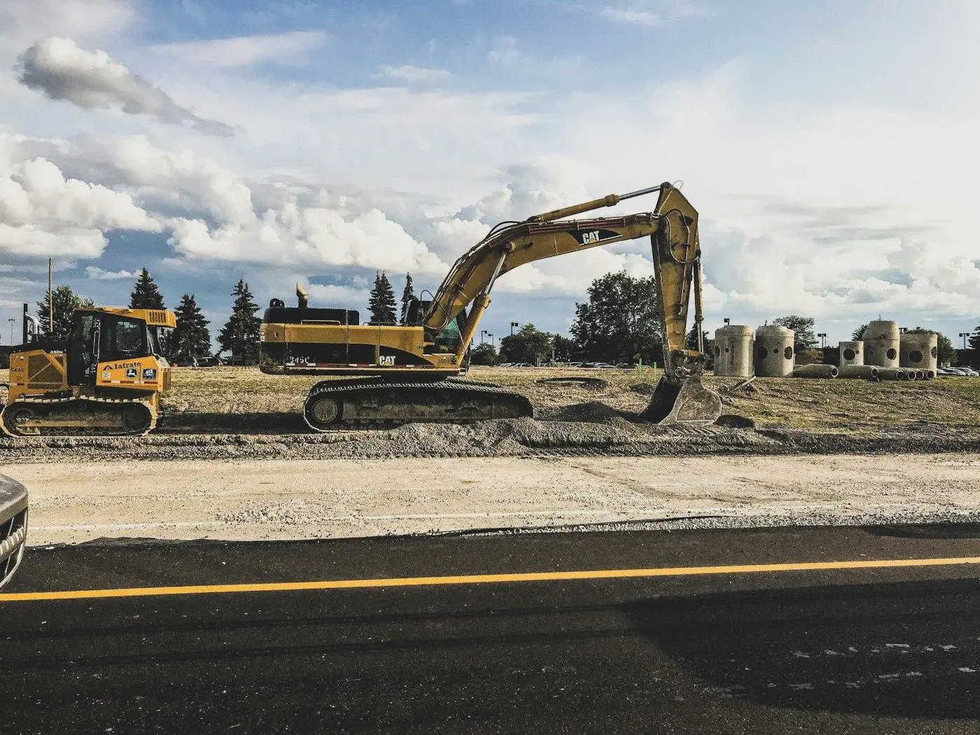 Excavator Site
