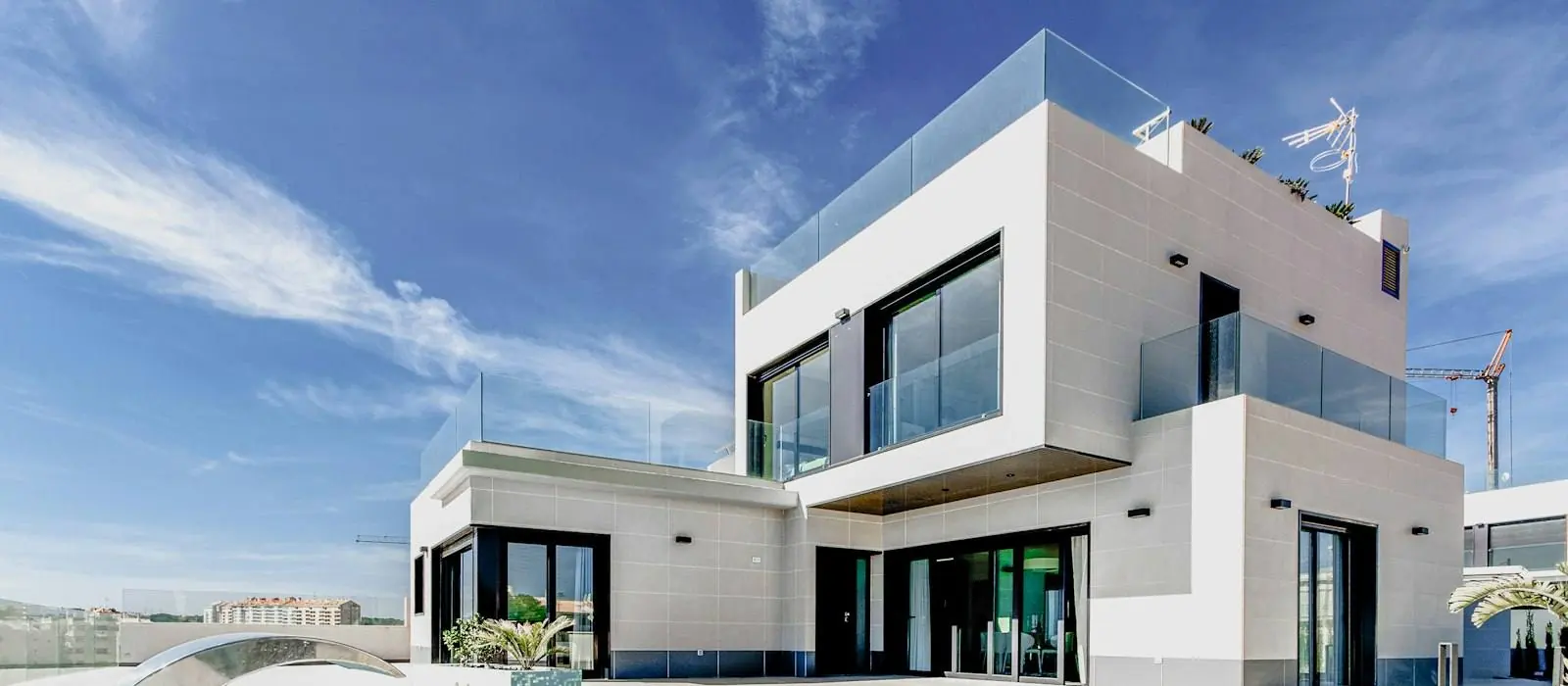 House Glass Balconies