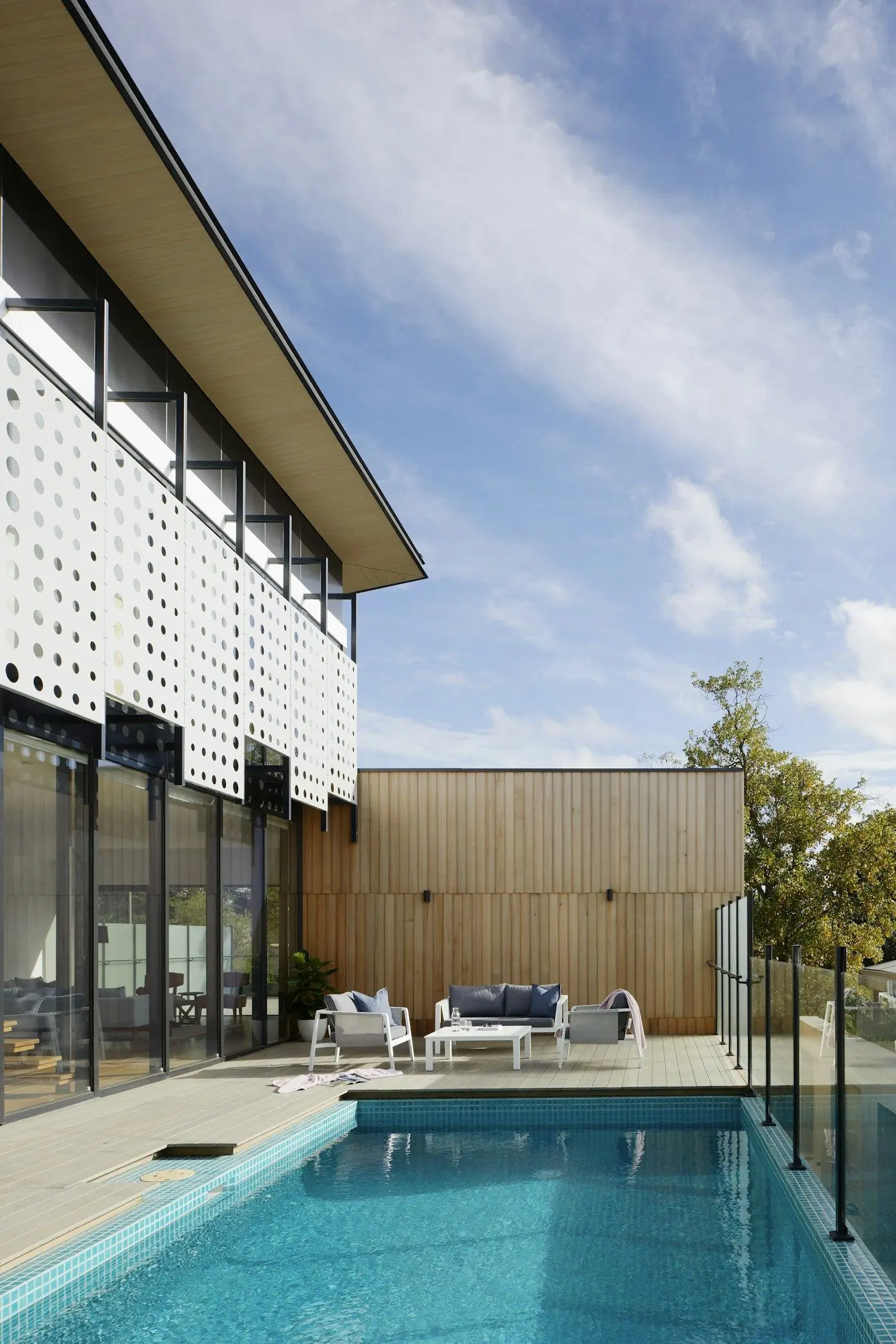 House Pool Cladding