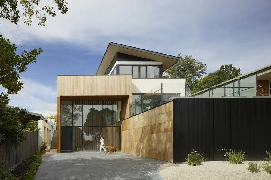 House Timber Modern