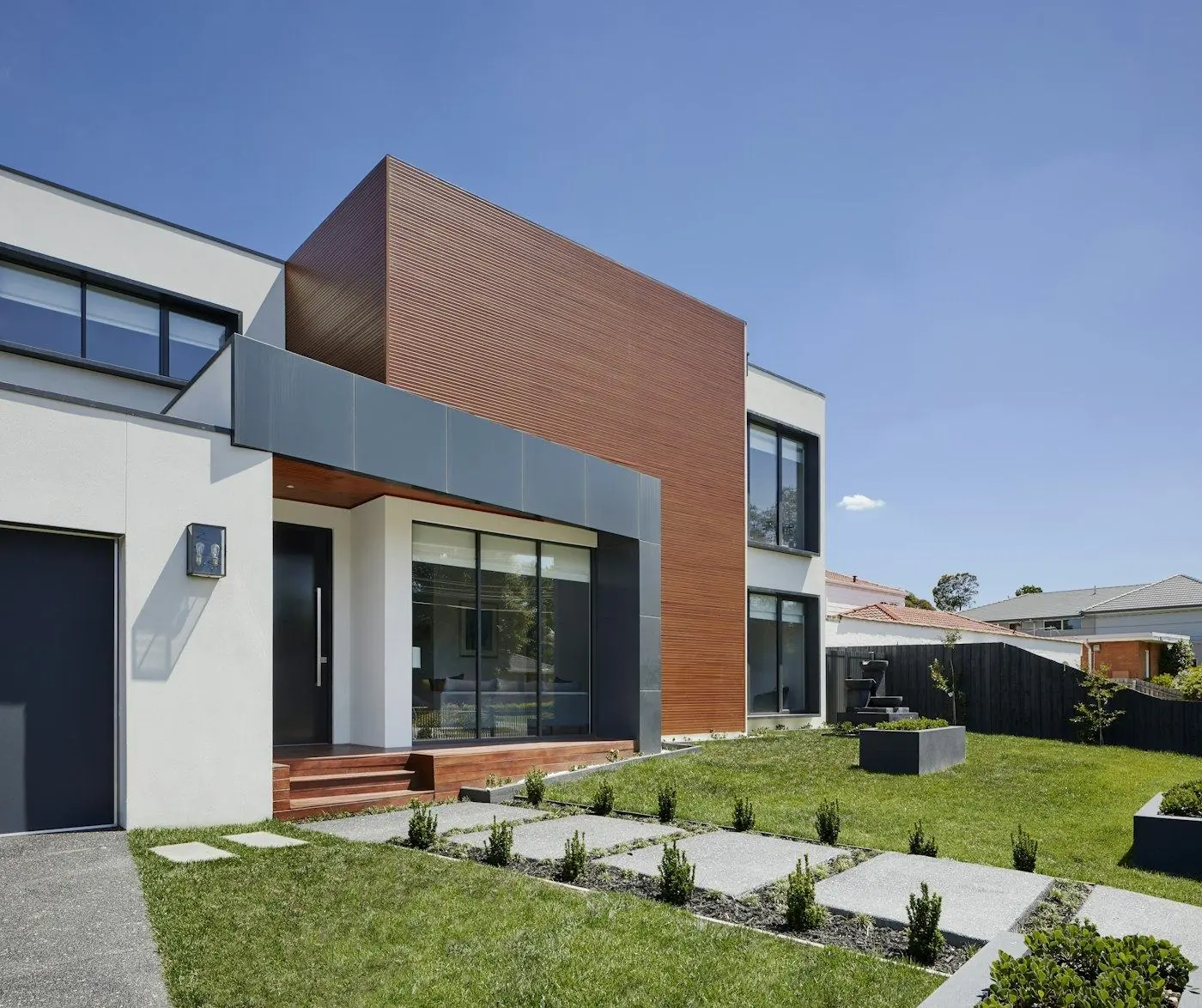 House Timber White