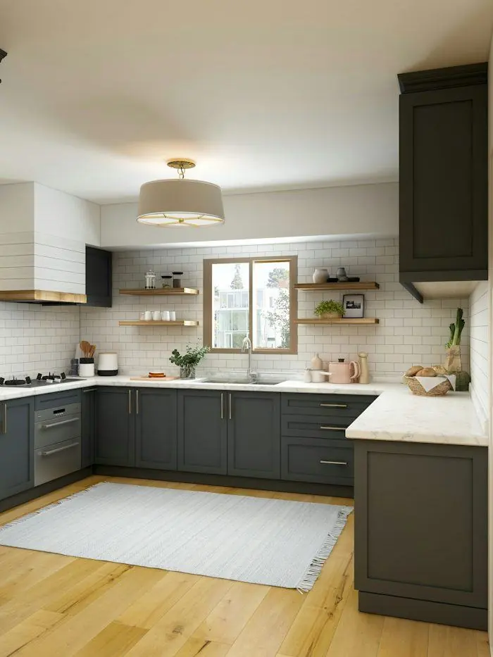 Kitchen Grey Shaker