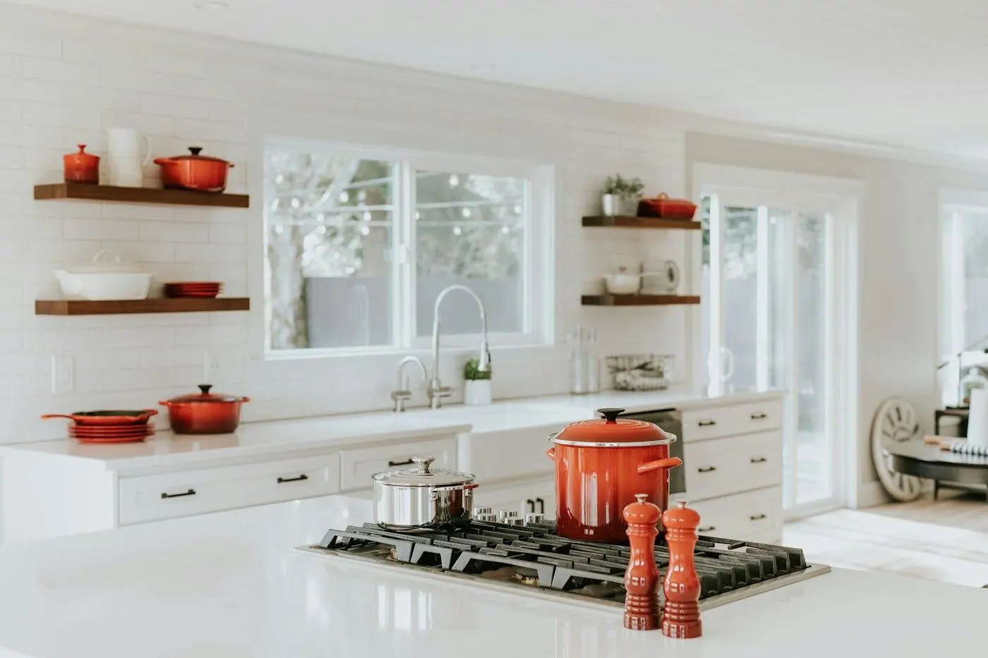 Kitchen Open Shelves