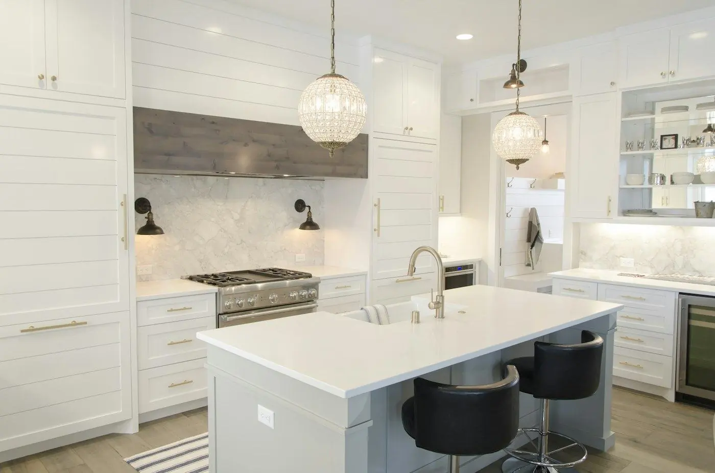 Kitchen Pendant Island