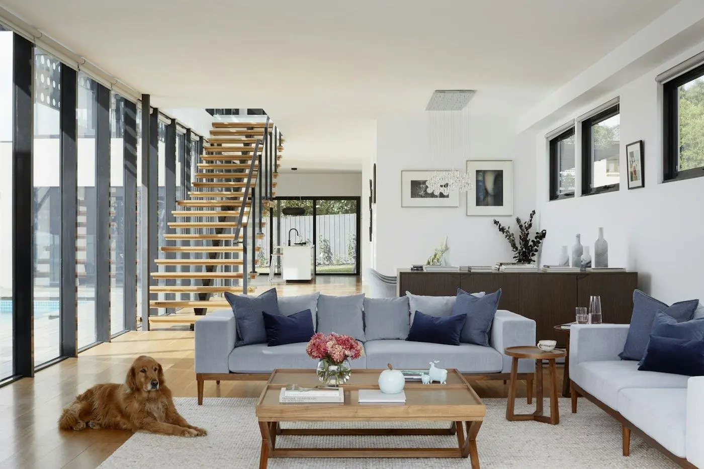 Living Double Height