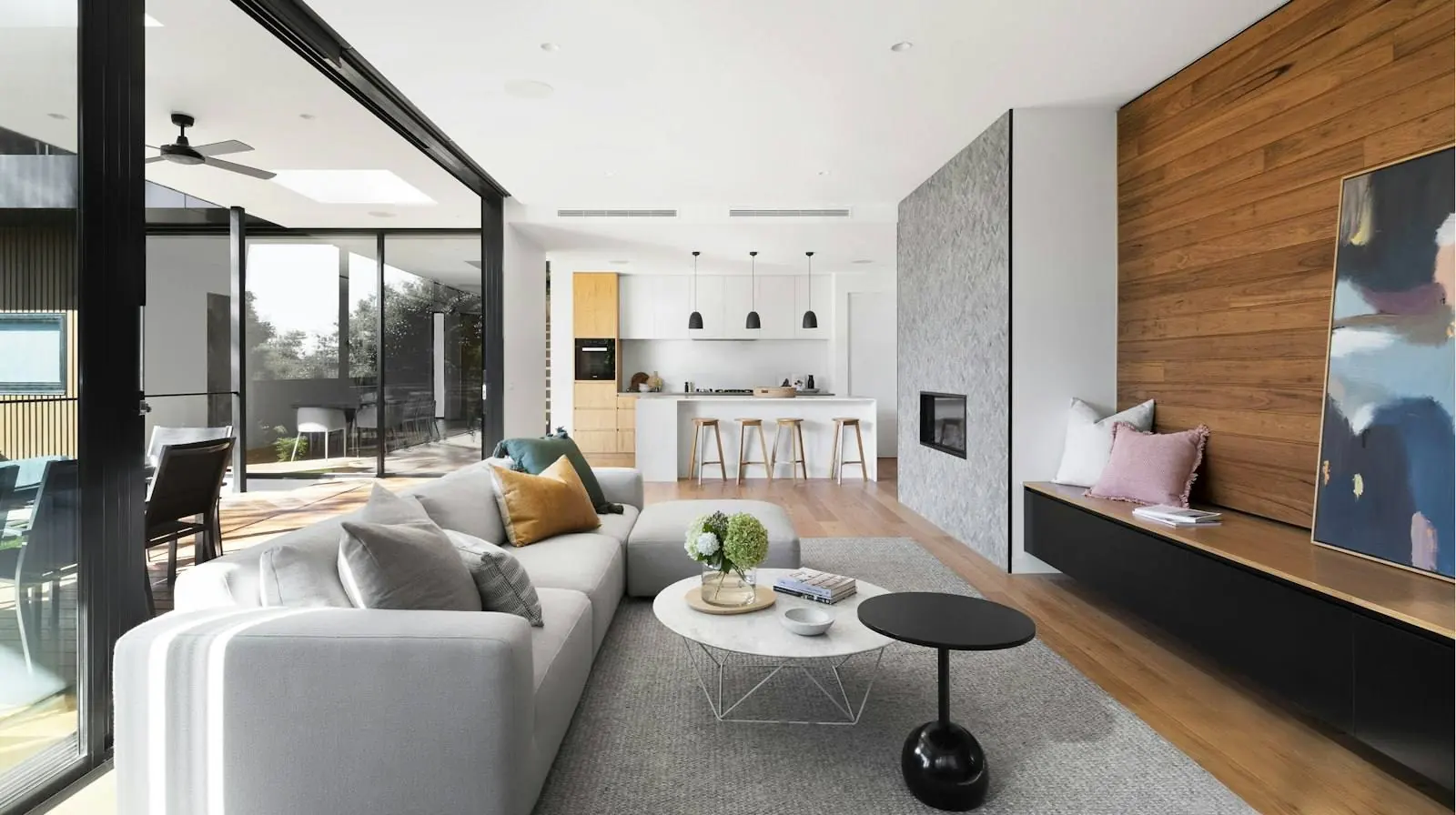Living Room Open Plan