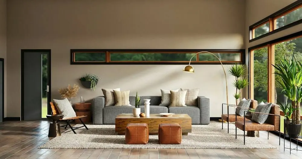 Living Room Warm