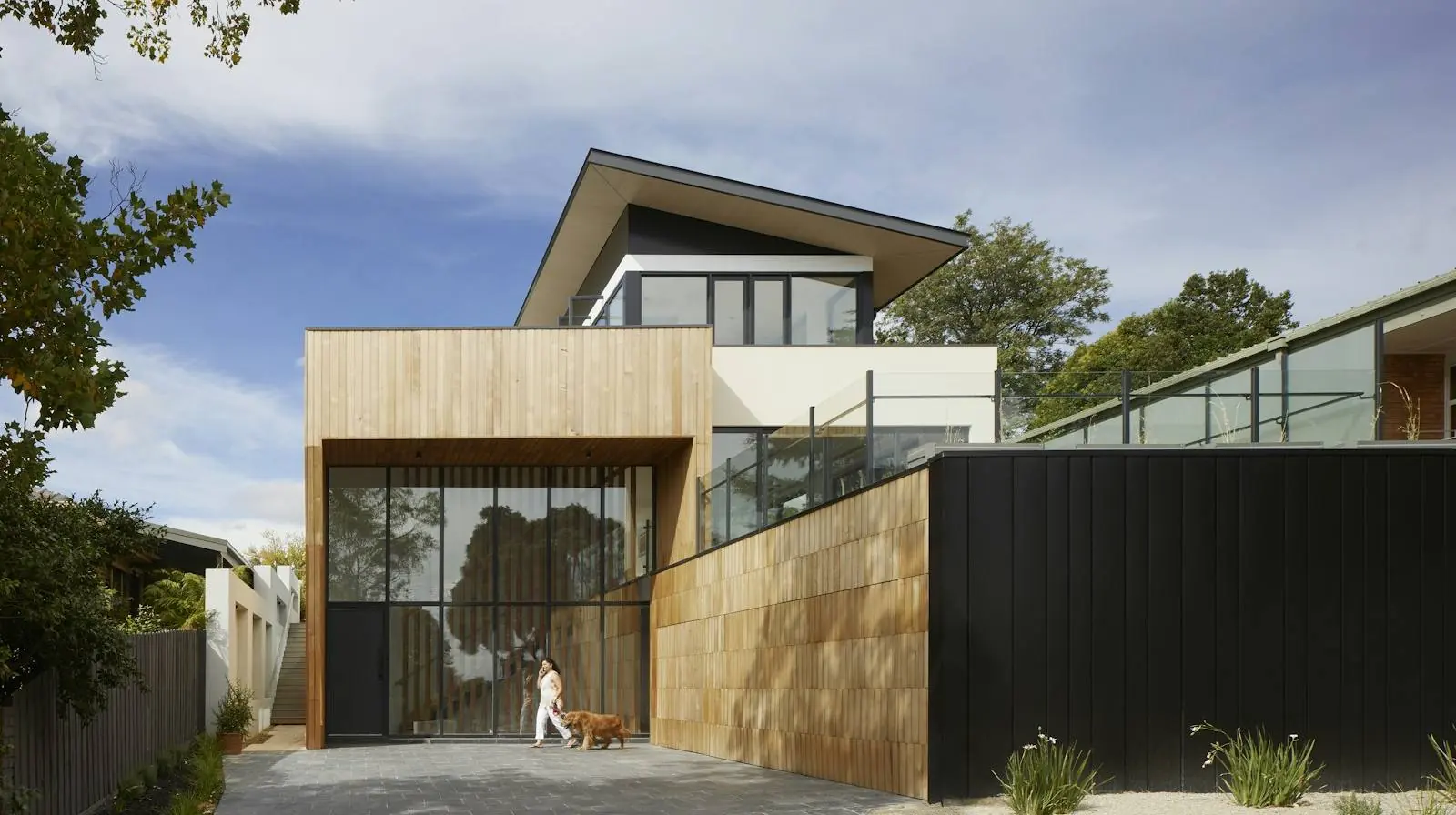 Modern House Facade