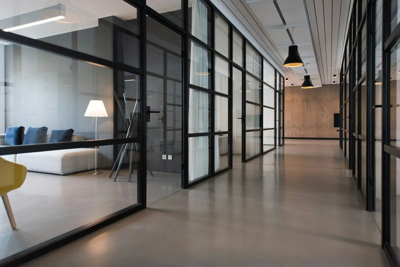 Office Glass Partitions
