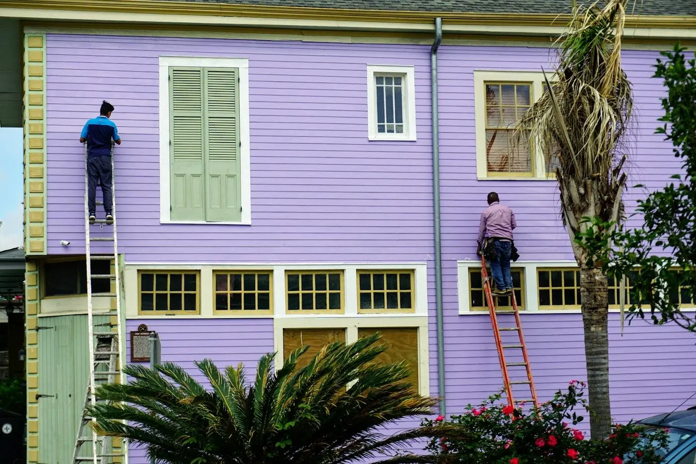 Painters Facade