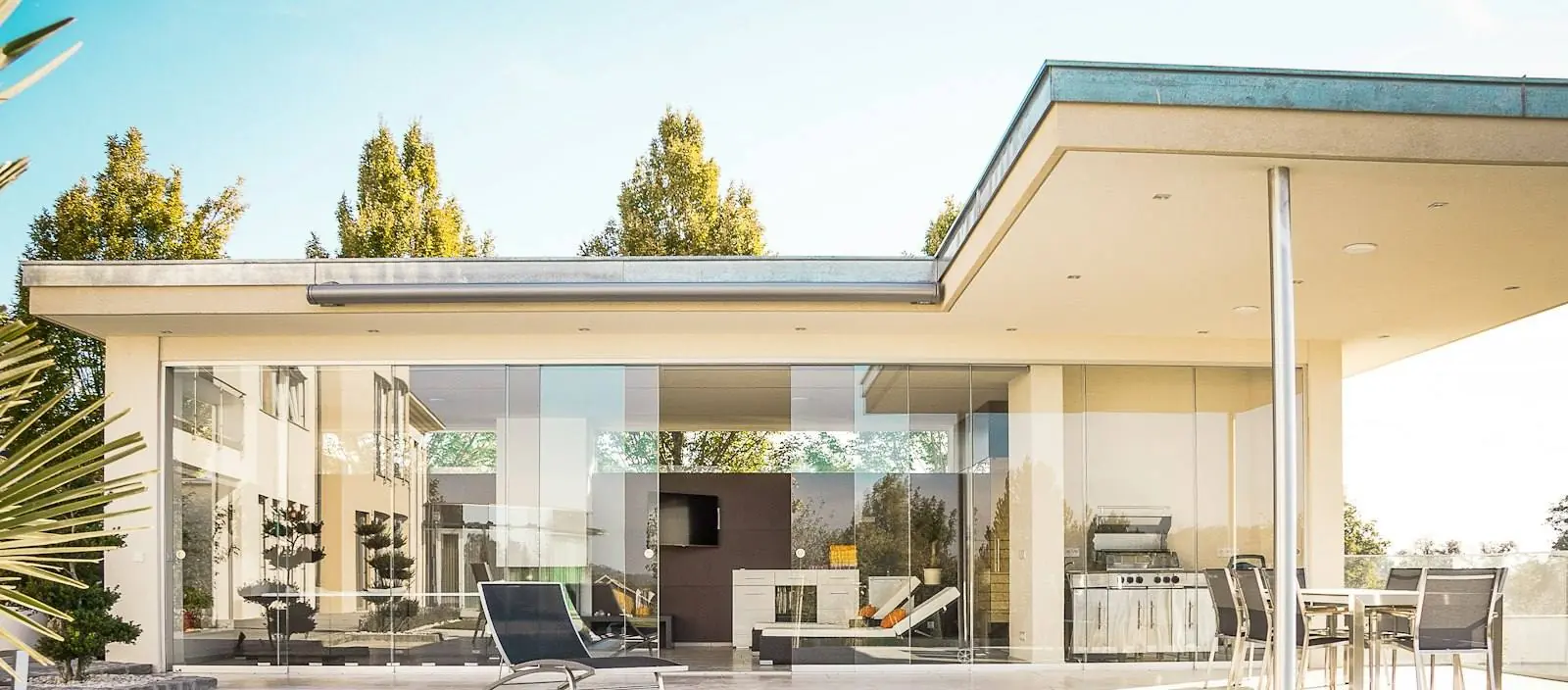 Single Storey House Veranda